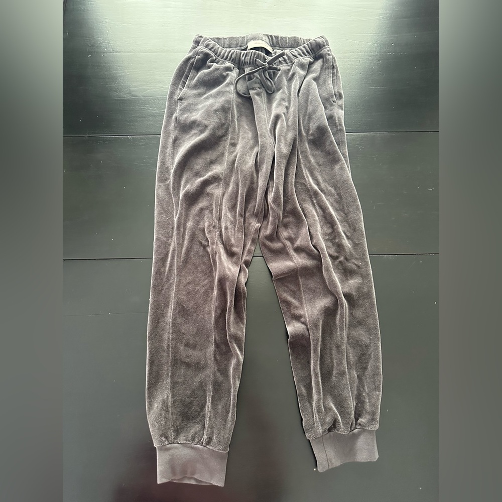 Essentials Fear of God Velour Track Pants